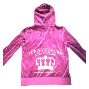 Juicy Couture Velour Track Set